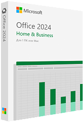 Microsoft Office 2024 Home and Business для Windows и MacOS с привязкой