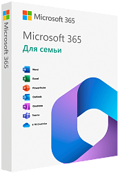 Microsoft Office 365 Для семьи 1 год