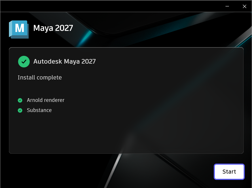AKMA_27_5.png Завершение установки Maya 2027