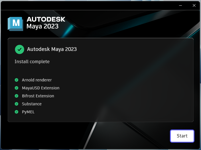 Maya_2023_7.png Завершение установки Maya 2023