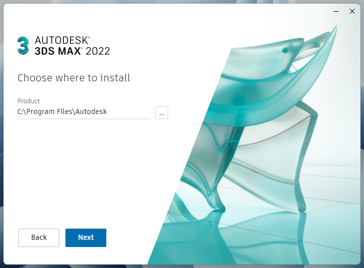 3ds_Max_2022_5.png Выбор папки установки 3ds Max 2022 в установщике