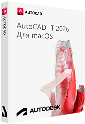Autodesk AutoCAD LT 2026 для MacOS