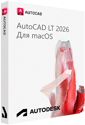 Autodesk AutoCAD LT 2026 для MacOS