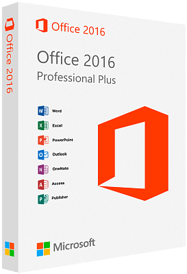 Microsoft Office 2016 Professional Plus