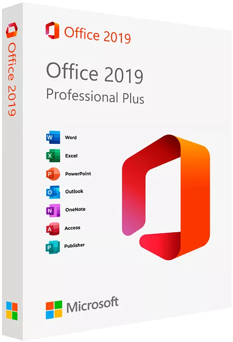 Microsoft Office 2019 Professional Plus