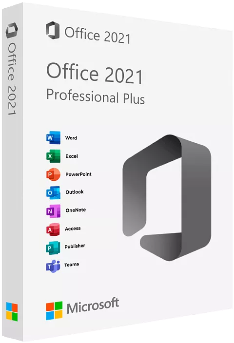 Microsoft Office 2021 Professional Plus