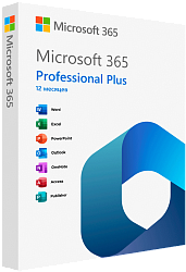 Microsoft Office 365 Pro Plus — 1 год